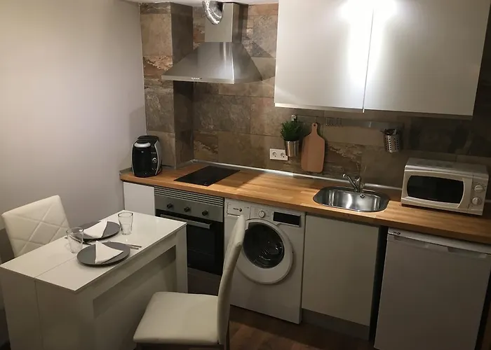 La Pinilla Апартаменты Риаса